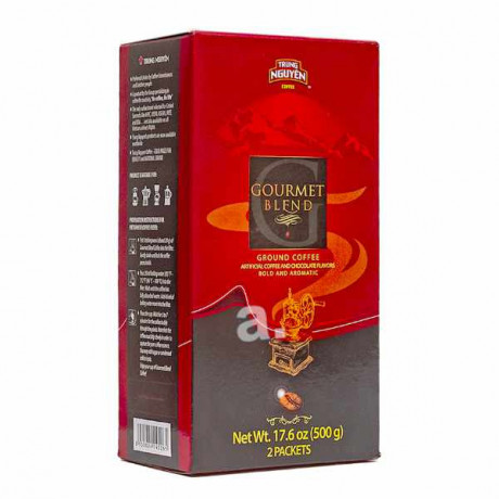 Trung nguyen ground coffee Gourmet blend 500g