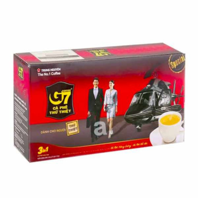Trung Nguyen G7 instant coffee 3in1