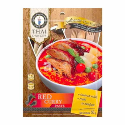 Thai dancer pasta na polévku Tom yum 50g