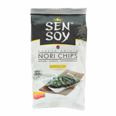 Sen soy Seaweed snack Nori original 4,5g
