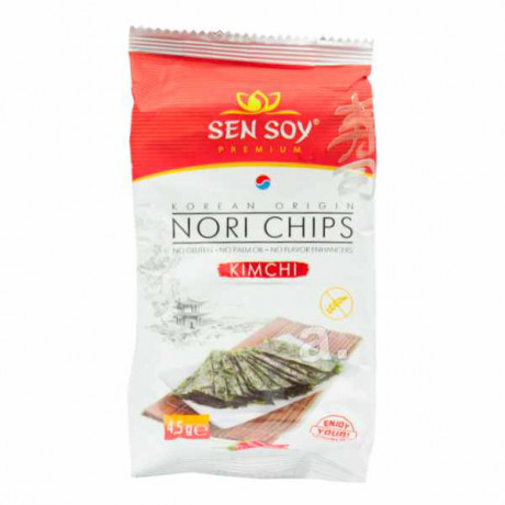 Sen soy Mořské řasy s příchutí Kimchi 4,5g