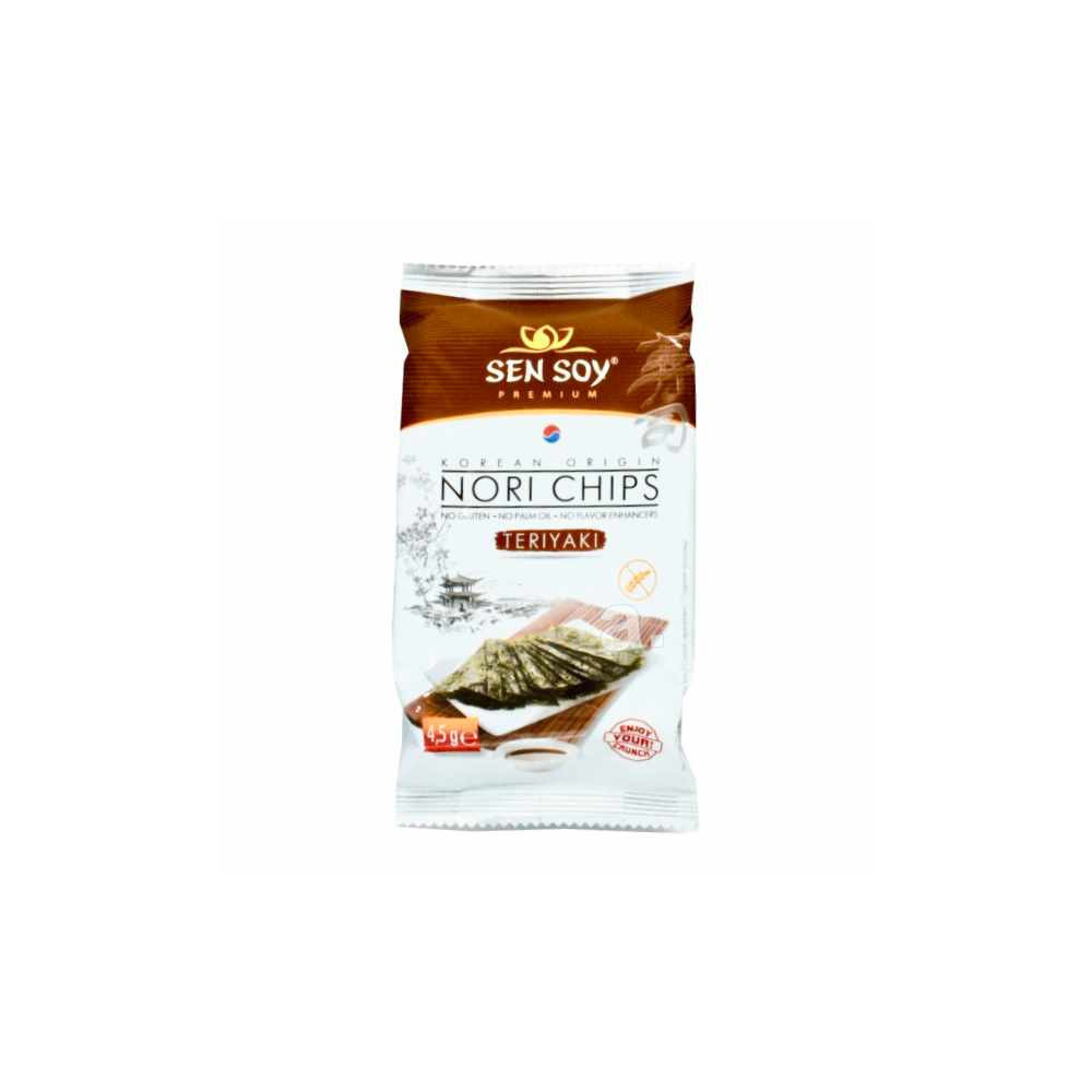 Sen soy seaweed snack Teriyaki 4,5g