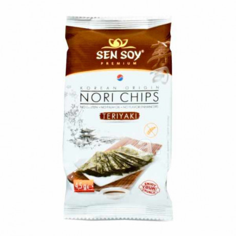 Sen soy Mořské řasy Nori Teriyaki 4,5g