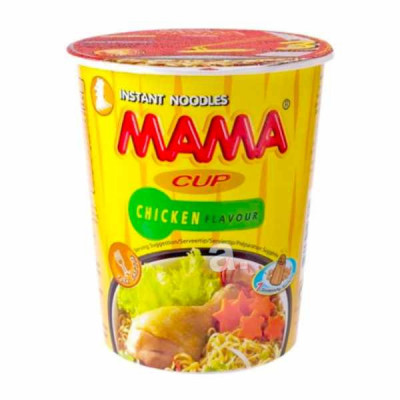 Mama instant noodle Chicken cup 70g