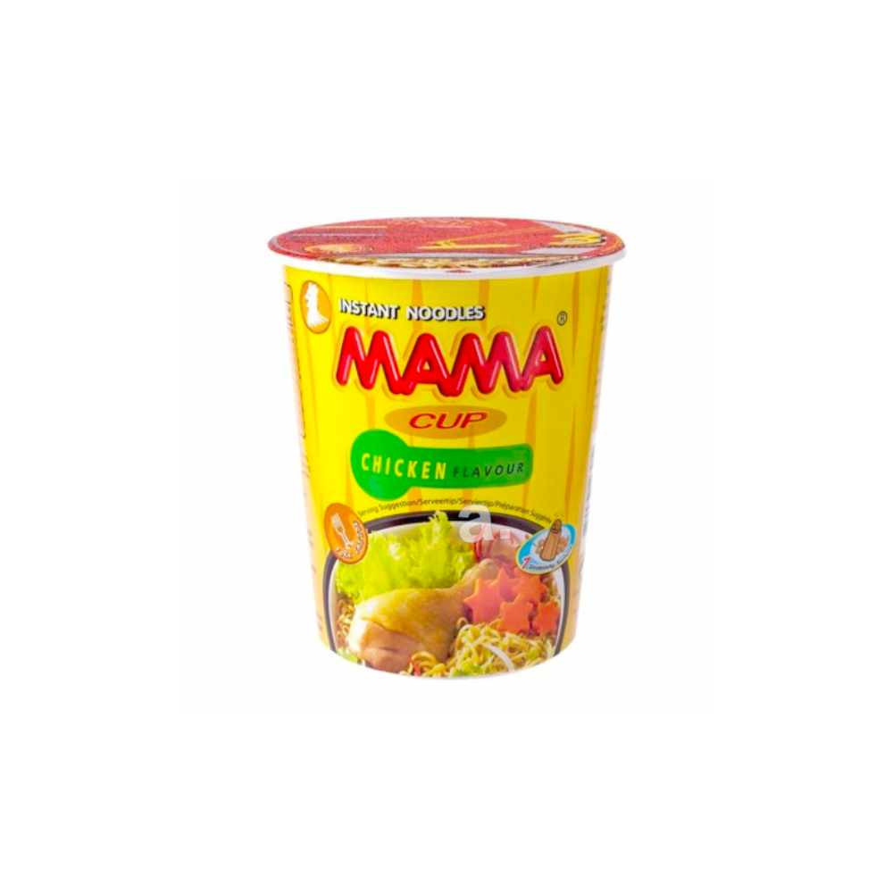 Mama instant noodle Chicken cup 70g