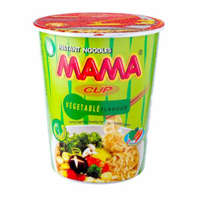 Mama instant noodle vegetable cup 70g