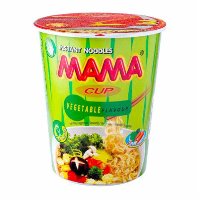 Mama instantní nudle Zeleninové v kelímku 70g