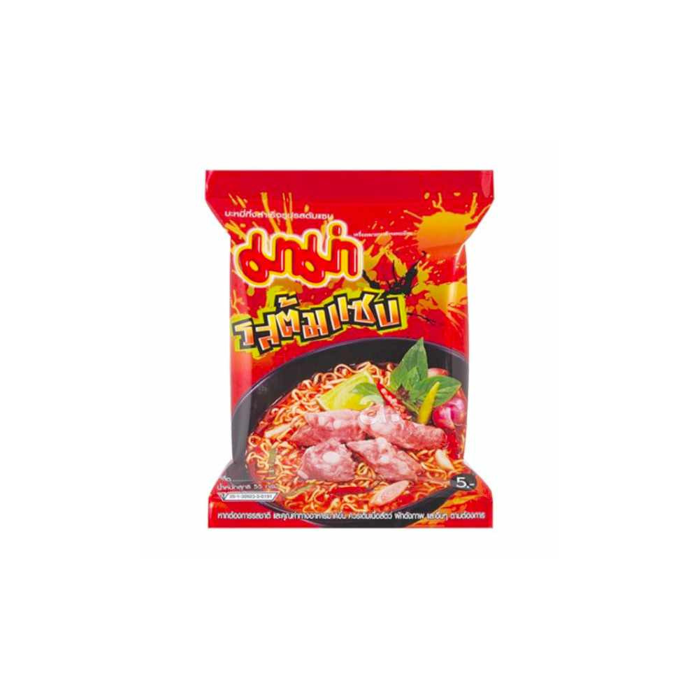 Mama instantní nudle Tom saab žebírková 55g