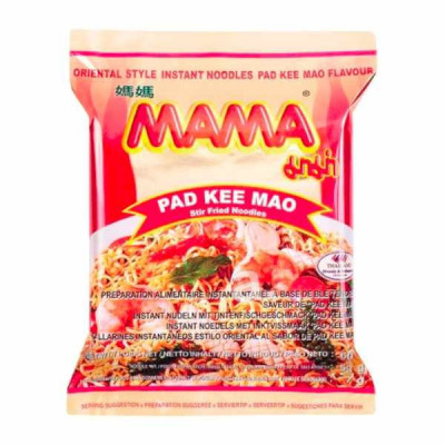 Mama instantní nudle Pad kee mao 60g