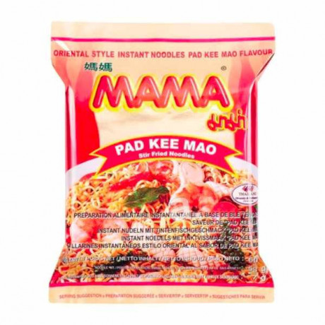 Mama mì ăn liền hải sản Pad kee mao 60g