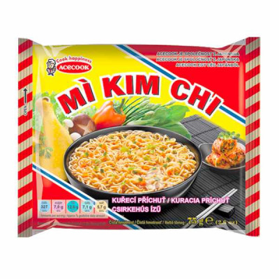 Kim chi instantní nudle Kuřecí 75g
