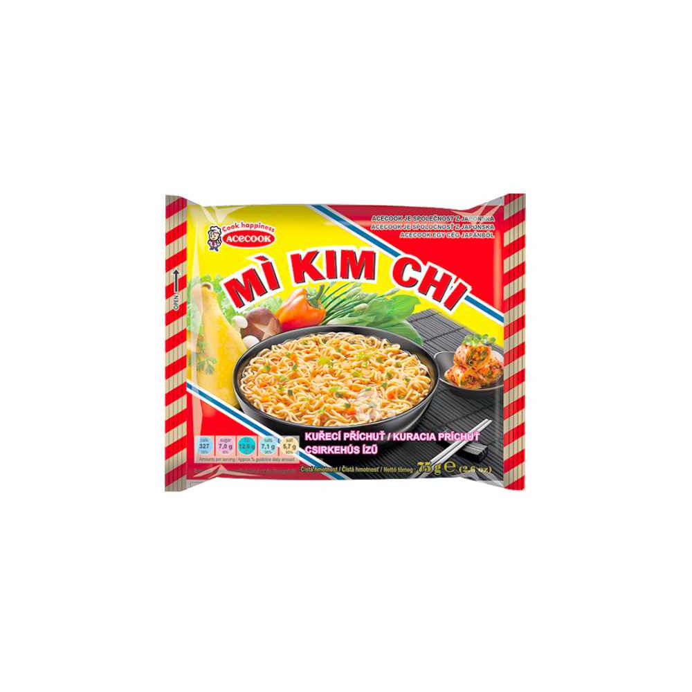 Kim chi instant noodle Chicken 75g