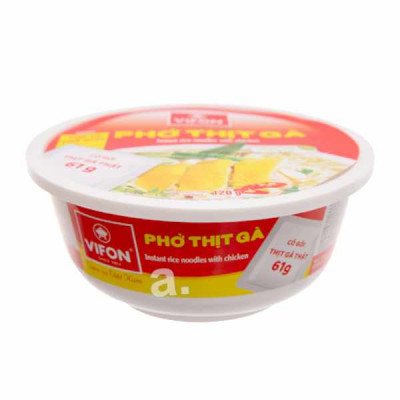 Phở gà bát ăn liền Vifon 120g