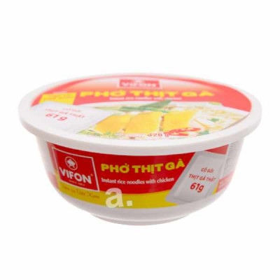 Vifon instant rice noodle Chicken bowl 120g