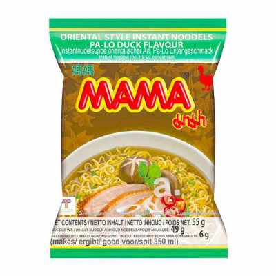 Mama instantní nudle Kachní 55g