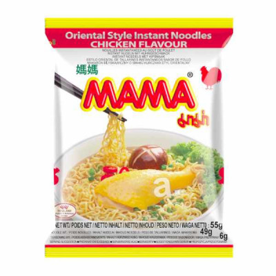 Mama instant noodle Chicken flavor 55g