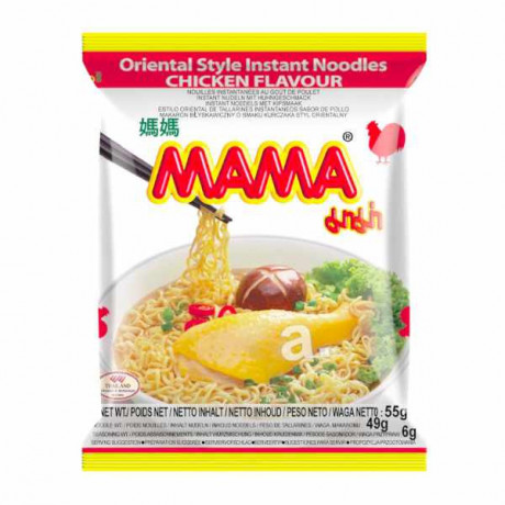 Mama instant noodle Chicken flavor 55g