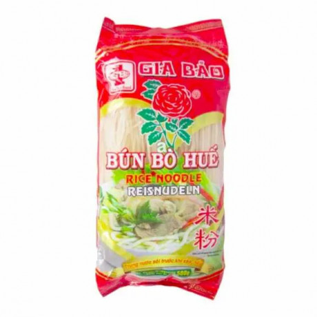 Gia bao Rice noodle Bun Bo Hue 500g
