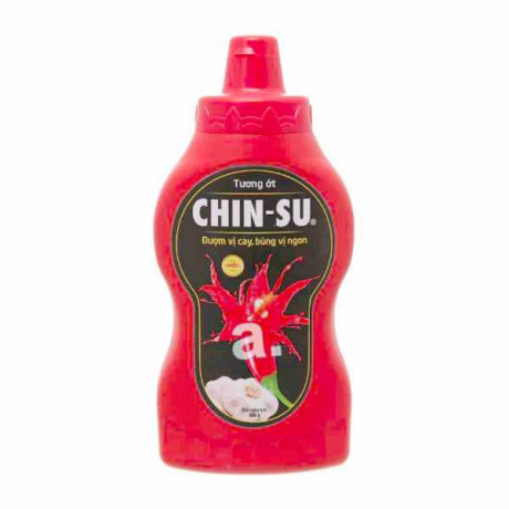 Chinsu pálivá omáčka s česnekem 250g