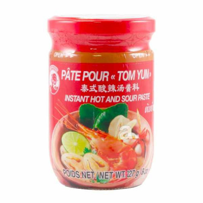 Cock brand Tom yum pasta 227g