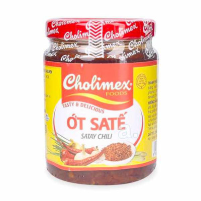 Cholimex sušené satay chilli 150g