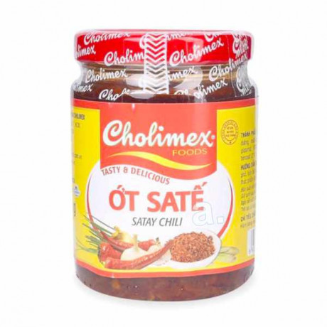 Cholimex sušené satay chilli 150g