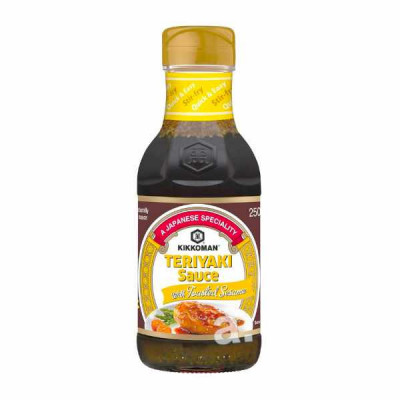 Kikkoman Teriyaki with roasted sesame 250ml