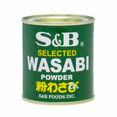 S&B wasabi prášek 30g
