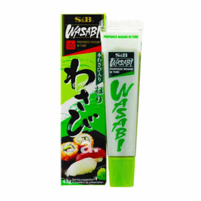 S&B wasabi paste 43g