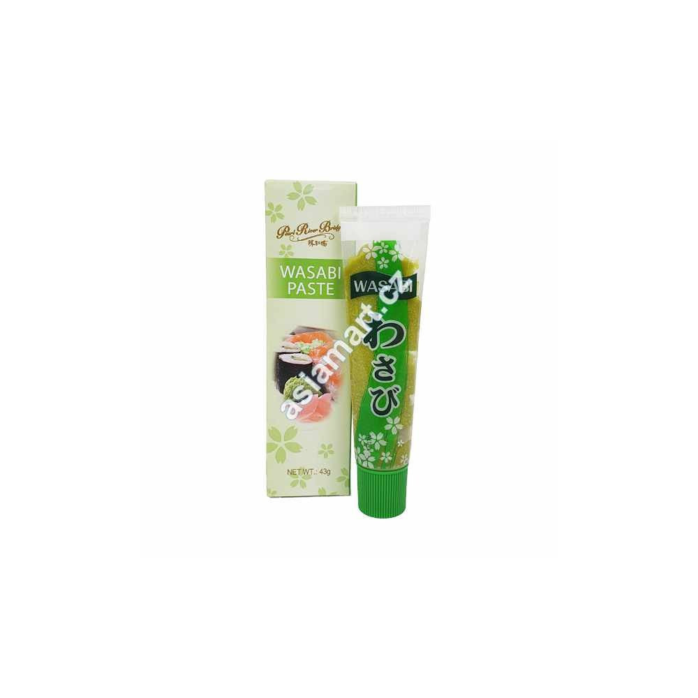 Pearl River Bridge wasabi pasta 43g Pearl River Bridge wasabi pasta 43g