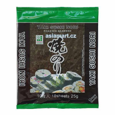 Yaki sushi nori green 25g