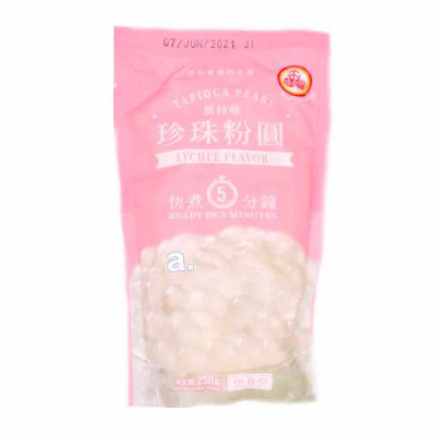 Wu fu yuan Tapioca pearl Lychee 250g