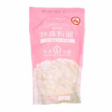 Hat trân châu vị Vải Wu fu yuan 250g