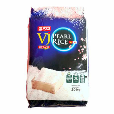 VJ Pearl rice jasmínová rýže 18 kg