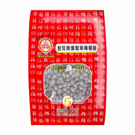Hạt trân châu đường đen Wu fu yuan 1kg