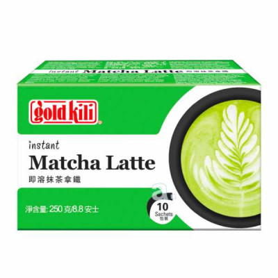 Goldkili instantní Matcha latte 10x25g