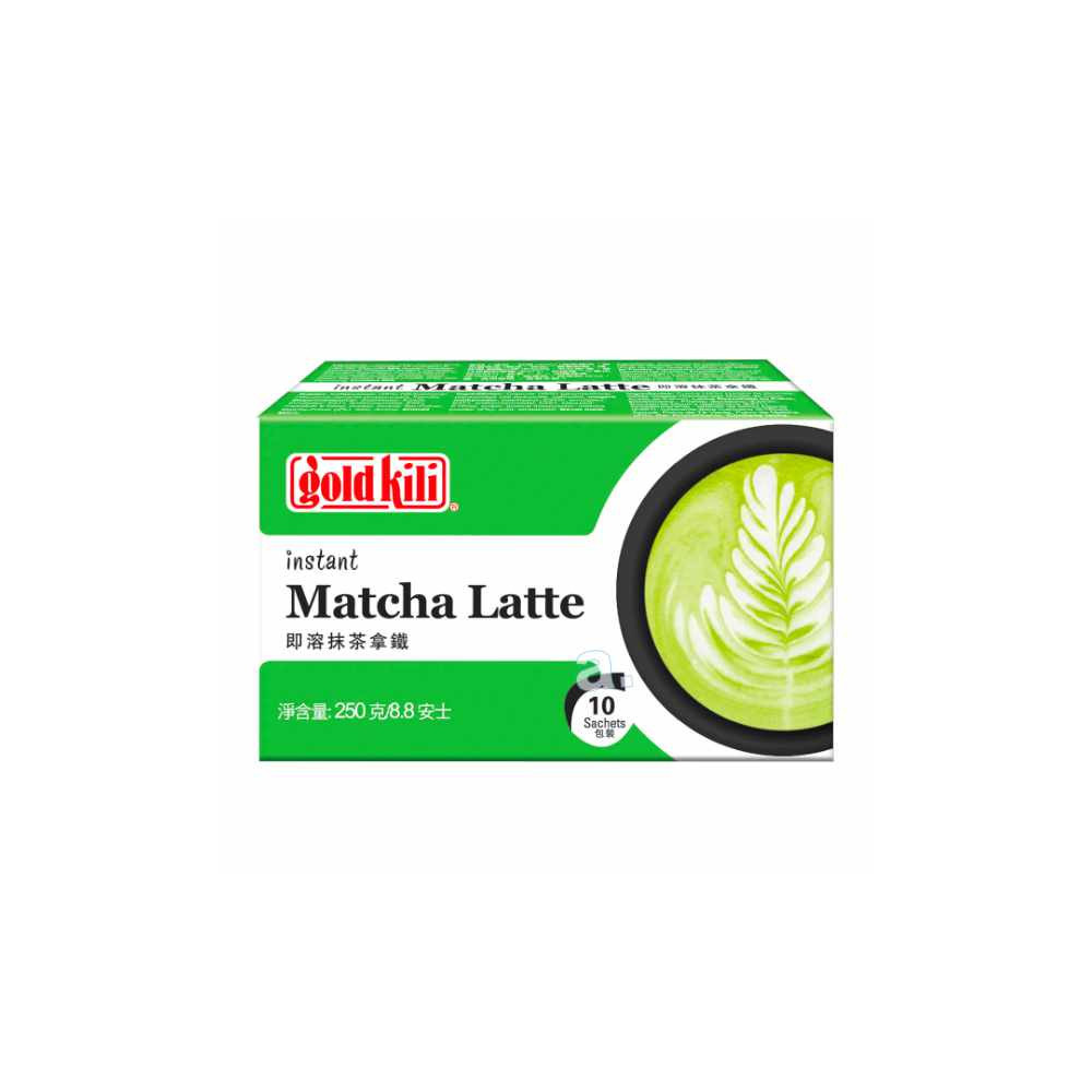 Goldkili instantní Matcha latte 250g