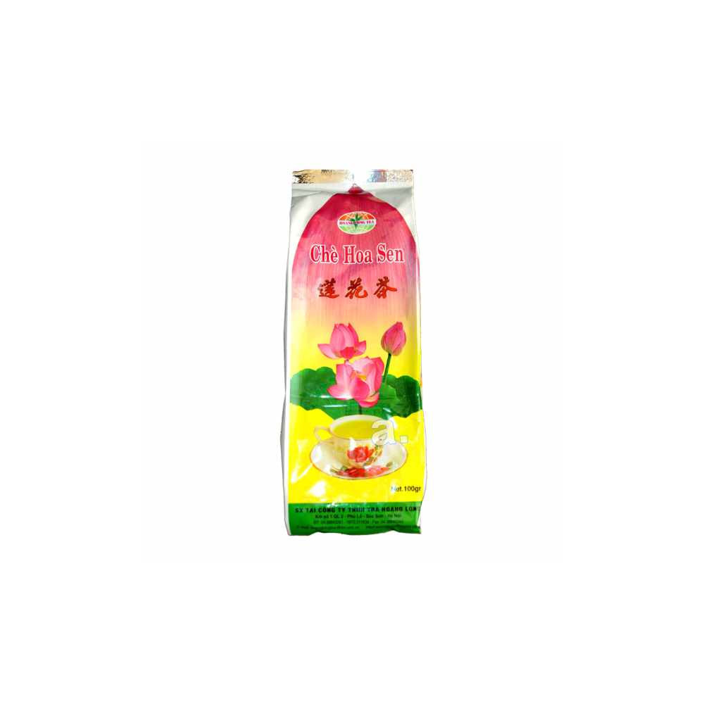 Hoang long Lotus green tea 100g Hoang long Lotus green tea 100g