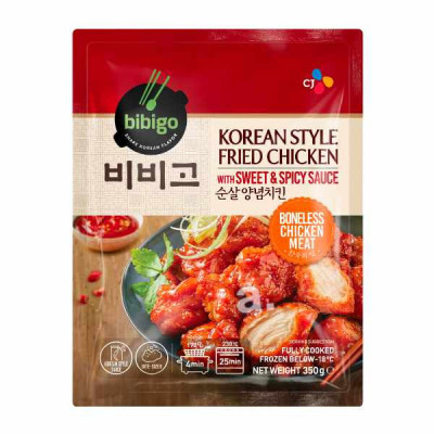 Bibigo Korean fried Chicken sweet spicy 350g