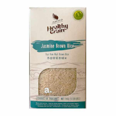 Sawat-d Jasmine brown rice 1kg