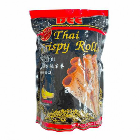 Dee Thai crispy roll Banana 150g