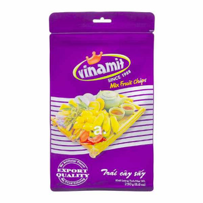 Trái cây sấy Vinamit 250g