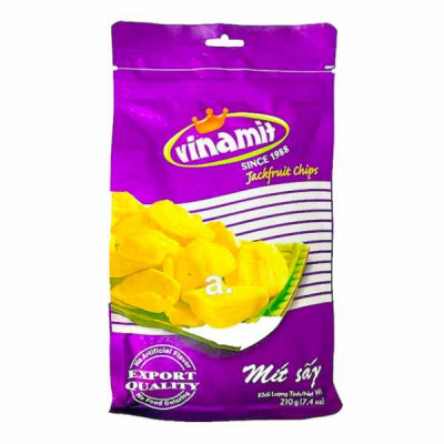 Vinamit jackfruit chips 210g