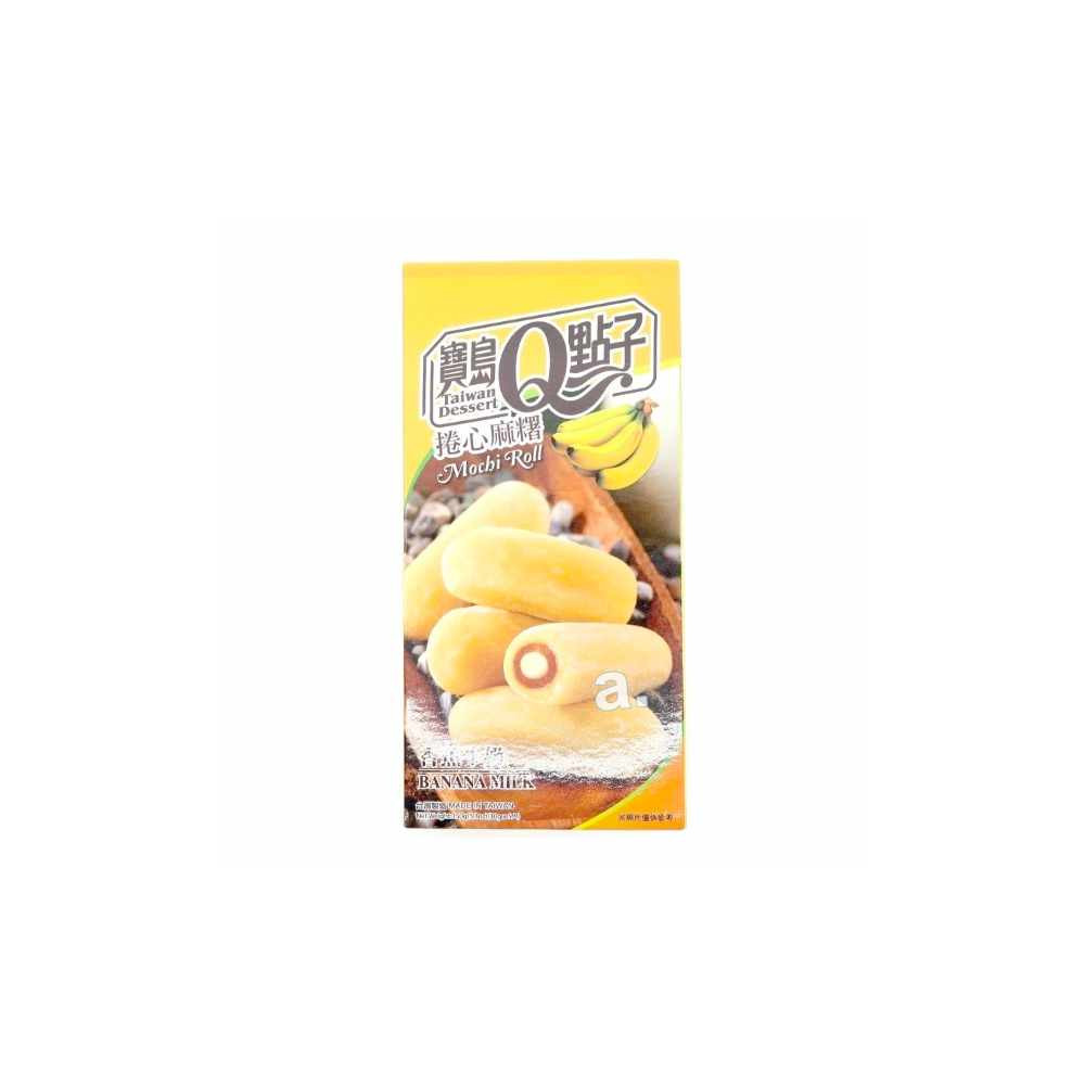 Q mochi Roll Banán mléko 150g