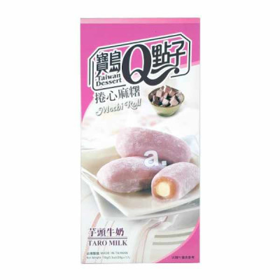 Q mochi s příchutí mléčného tara 150g