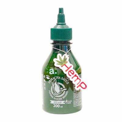 Flying goose Sriracha hemp sauce 200ml