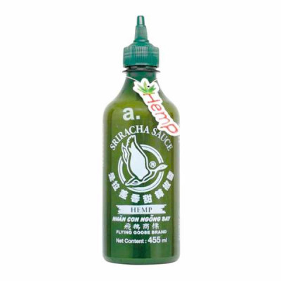 Flying goose omáčka Sriracha hemp 455 ml