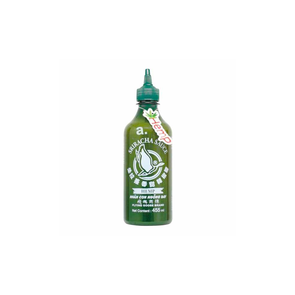 Flying goose Sriracha hemp sauce 455ml