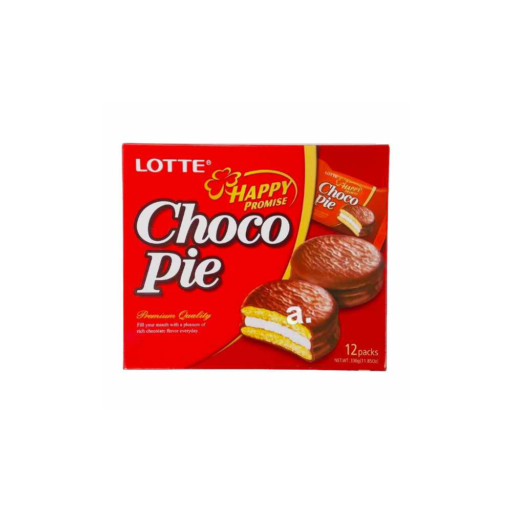 Lotte Choco pie 336g