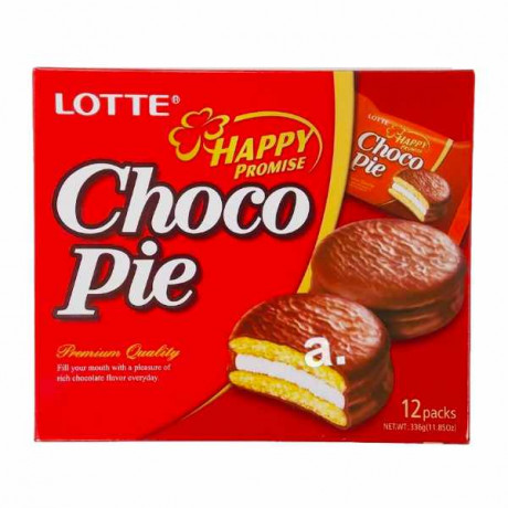 Lotte Choco pie čokoládové koláčky 336g